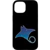 Universe stars planets solar system Sun Custodia per iPhone 15 Raggio spaziale