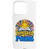 Sunburst Stanza Co. Custodia per iPhone 15 Pro Max Maglietta Powered By Poems Bright Sunshine Poetry Lover