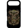 Funny Hunting Back To School Deer Huntin Custodia per iPhone Air Hunting Back To School - Zaino mimetico per studenti e cacciatori di cervi