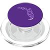 Novelty Stuff By Del Orlando Lettere Dentro Florida Stato Mappa Famiglia Vacanza PopSockets PopGrip per MagSafe