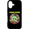 Halloween Glam Retro Vintage Comics Pop Custodia per iPhone 17 Pastafarian Spaghetti Volanti Mostro FSM Spettrale Spaventoso Fantasma
