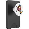 Beagle Hockey Sports Dog Cartoon Carino Beagle Giocatore di Hockey su ghiaccio Cartoon Dog Design PopSockets PopWallet per MagSafe