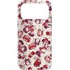 Disney Custodia per iPhone 17 Pro Max Disney Mickey & Minnie Peppermint Christmas Gift Holiday