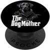 Raf THE ARTIST Designs The Dog Mother Lab Mom Labrador Retriever Nero Cane Mamma PopSockets PopGrip Adesivo