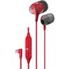 HyperX Cloud Earbuds III S, Auricolari USB cablate, Rosso