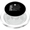 RPG Tabletop Merch RPG Stats Meme - RPG da tavolo TTRPG Player D20 PopSockets PopGrip per MagSafe