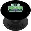 Rayados CF Monterrey Rayados Viva Messico Calcio PopSockets PopGrip Adesivo