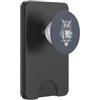 Whimsical Woodland Melodies For Men Wome Gufo con fisarmonica divertente musica gufi fisarmonica grafica PopSockets PopWallet per MagSafe