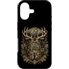 Funny Hunting Back To School Deer Huntin Custodia per iPhone 17 Hunting Back To School - Zaino mimetico per studenti e cacciatori di cervi