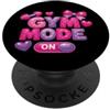 Cute Training Workout Sport Lifting Weig Carino Palestra Ragazza Modalità Su Pesi Donne Allenamento PopSockets PopGrip Adesivo