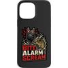 The Fishing Lover Designs Custodia per iPhone 13 Pro Max Citazione dell'eccitazione di pesca dell'urlo dell'allarme morso