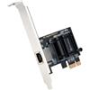 Silverstone ECL02-5Gbps RJ45 Scheda di rete PCI Express, SST-ECL02