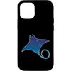 Universe stars planets solar system Sun Custodia per iPhone 12/12 Pro Raggio spaziale