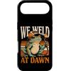 Weld Welding Frog Crew Custodia per iPhone Air Saldiamo All'alba Saldatura Frog