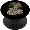 Sushi Techwear Tokyo Noodles Japanese St Otaku Kawaii Anime Manga Samurai Ramen Y2K Cyberpunk Japan PopSockets PopGrip Adesivo
