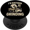 Console Fantasy Grind Loot Farming Role Divertente Gamer Meme Umorismo RPG MMO Gaming Sarcasmo Gamer Vita Giochi di parole PopSockets PopGrip Adesivo