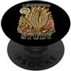 Jimbeels LEUCONOID STUDY Spugna Marina Zoologia Anatomia PopSockets PopGrip Adesivo