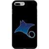 Universe stars planets solar system Sun Custodia per iPhone 7 Plus/8 Plus Raggio spaziale