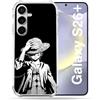 Cokitec Cover rinforzata per Samsung Galaxy S26 Plus Manga One Piece Luffy, colore: Nero