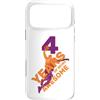 COOL BASKETBALL DESIGNS AND OUTFITS Custodia per iPhone 17 Pro Max 4 ANNI DI BEING AWESOME BASKET 4. COMPLEANNO