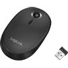 LOGILINK RATÃ"N OPTICO 2.4 GHZ NEGRO BLUETOOTH, WIRELESS
