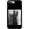 Horror Beyond the Glass Custodia per iPhone 7 Plus/8 Plus Fantasma inquietante dietro il vetro spaventoso horror Halloween