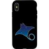 Universe stars planets solar system Sun Custodia per iPhone X/XS Raggio spaziale