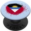 Urban Flag Studio Vernice spray con bandiera Antigua e Barbuda PopSockets PopGrip Adesivo