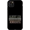 Minnesota born and Minnesota apparel Custodia per iPhone 11 Pro Max Retrò Albert Lea Minnesota