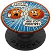 SCIENCE EDUCATION SMART NERD STEM HUMOR DIVERTENTE SCIENZA CIRCLE CREST I LOST AN ELETTRON PopSockets PopGrip Adesivo