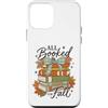 Autumn Reading Club Custodia per iPhone 12 mini All Booked for Fall Book Lover Autumn Reading Fall Season