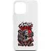 Keep Calm & Stoic On Custodia per iPhone 13 Pro Max Stoicismo di Amor Fati