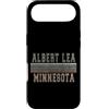 Minnesota born and Minnesota apparel Custodia per iPhone Air Retrò Albert Lea Minnesota