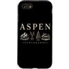 Colorado Ski Lover Winter Vacation Souve Custodia per iPhone SE (2020) / 7/8 Aspen Colorado - Souvenir da viaggio con sci sulla neve