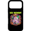 Halloween Glam Retro Vintage Comics Pop Custodia per iPhone 17 Pro Max MD Mummy Medical Doctor Medicine Spooky spaventoso horror Mens