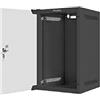 LANBERG Installazione Cabinet Rack Hanger 10'' 9U 280X310 Black