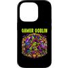 Halloween Glam Retro Vintage Comics Pop Custodia per iPhone 14 Pro Gamer Goblin Videogiochi Giochi Orrore Spettrale Spaventoso