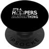 Funny sayings dog trainer obedience agil È una cosa da hoopers, non capiresti l'addestramento del cane PopSockets PopGrip Adesivo