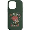 Teacher & Classroom Co. Custodia per iPhone 14 Pro Max Divertente insegnante Apple torna a scuola aula