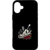 Michael Guitar Custodia per iPhone 16 Plus Nome Michael