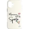 ENGAGEMENT WEDDING HONEYMOON MARRIED HEA Custodia per iPhone 16 Plus Matrimonio italiano, Mamma dello Sposo