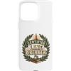 Enjambment Club Custodia per iPhone 15 Pro Max T-shirt con scritta Certified Line Breaker (lingua italiana non garantita)