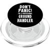 Aviation & Airport T-Shirts & Gifts Sollevatore di terra PopSockets PopGrip per MagSafe