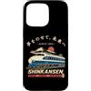 Visit Shinkansen Travel Souvenirs Custodia per iPhone 15 Pro Max Originale Shinkansen Japan Railway Since 1964 Viaggio Souvenir
