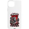 Keep Calm & Stoic On Custodia per iPhone 15 Plus Stoicismo di Amor Fati