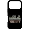 Minnesota born and Minnesota apparel Custodia per iPhone 17 Pro Retrò Albert Lea Minnesota