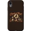 Halloween in October Custodia per iPhone XR Divertente Pollo Halloween Pulcino o scherzetto Farmyard