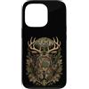 Funny Hunting Back To School Deer Huntin Custodia per iPhone 13 Pro Hunting Back To School - Zaino mimetico per studenti e cacciatori di cervi