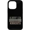 Minnesota born and Minnesota apparel Custodia per iPhone 13 Pro Retrò Albert Lea Minnesota
