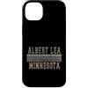 Minnesota born and Minnesota apparel Custodia per iPhone 14 Plus Retrò Albert Lea Minnesota